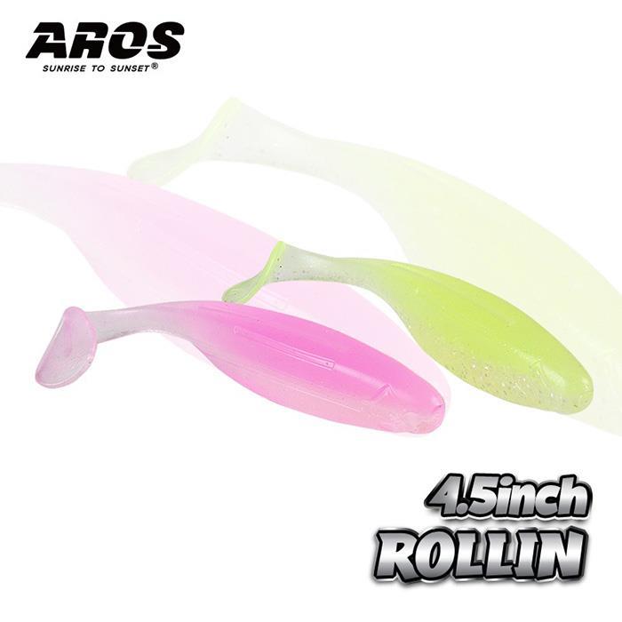 아로스 롤린 4.5인치 배스 웜