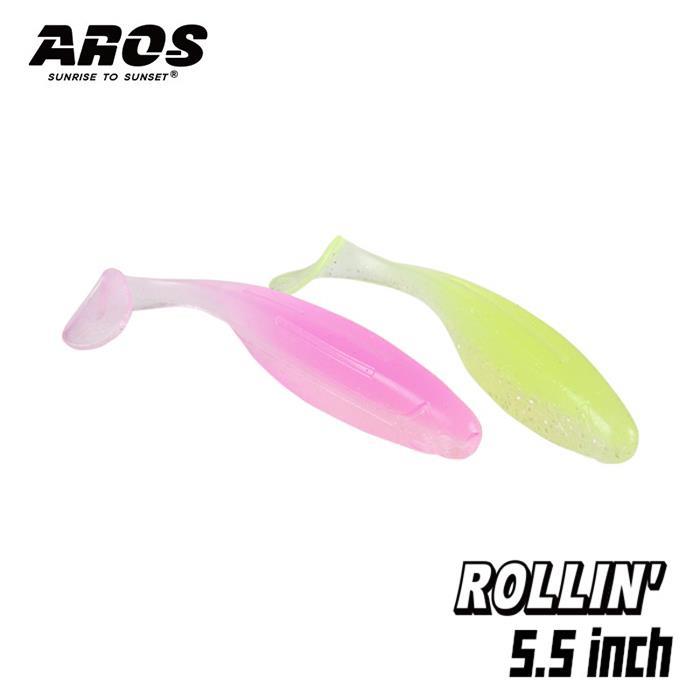 아로스 롤린 5.5인치 배스 웜