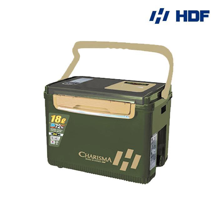 해동 카리스마 아이스박스 18L HB-237 쿨러 카키BR