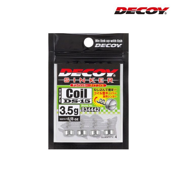 데코이 싱커 타입 코일 DS-15 헤비 네꼬리그