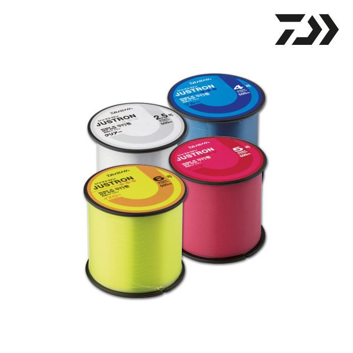 다이와 저스트론 DPLS 나일론 라인 500m
