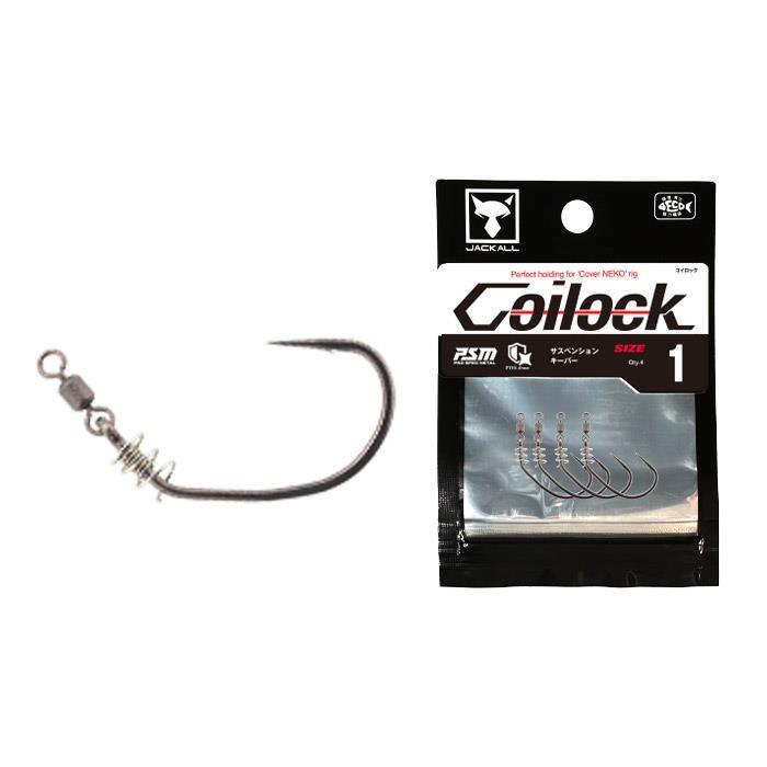 자칼 코일록 커버 네꼬리그 전용 훅