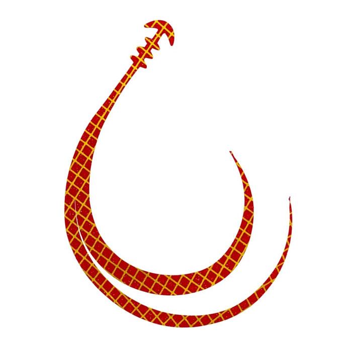 시마노 염월 싱글 컬리 L사이즈 ED-R07Y 타이라바 스커트 넥타이