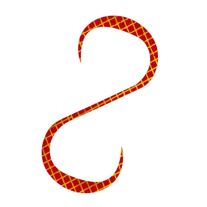 시마노 염월 바타바타 컬리 ED-R08Y 타이라바 스커트 넥타이