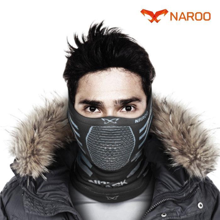 나루마스크 X9 겨울용 레저스포츠 기능성 마스크