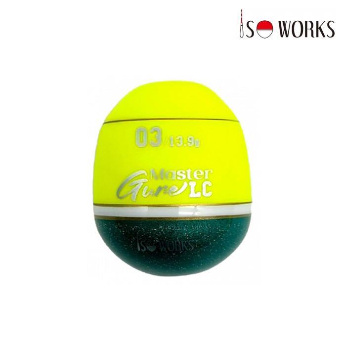 이소웍스 마스터 구레 LC 나이트 벵에돔 ISW-15 바다 구멍찌