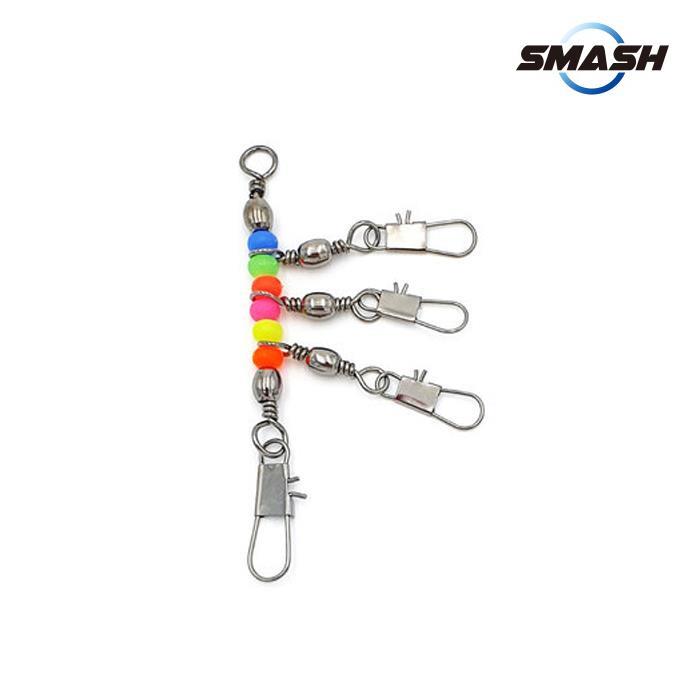 스매쉬 색동 야광 타코 도래 문어 스냅도래