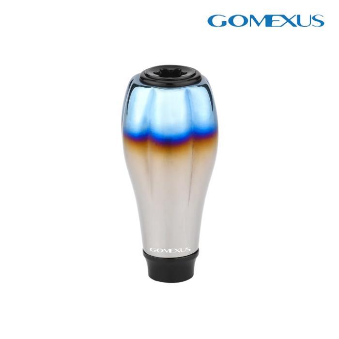 고멕서스 갤럭시 티타늄 노브 17mm T17 커스텀 튜닝 핸들노브