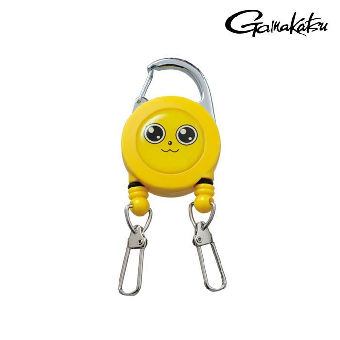 가마가츠 우끼마로 핀온릴 더블 카라비너 타입