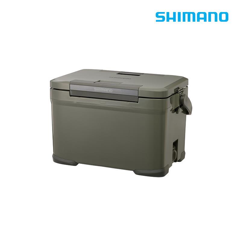 시마노 아이스박스 PRO 22L 카키 NX-022V 아웃도어 캠핑 쿨러