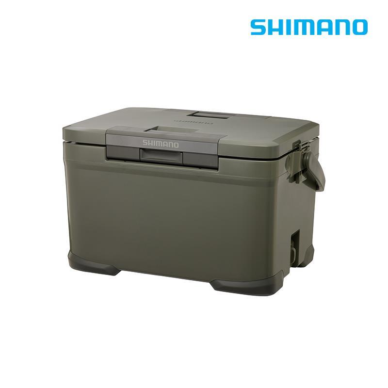 시마노 아이스박스 PRO 30L 카키 NX-030V 아웃도어 캠핑 쿨러