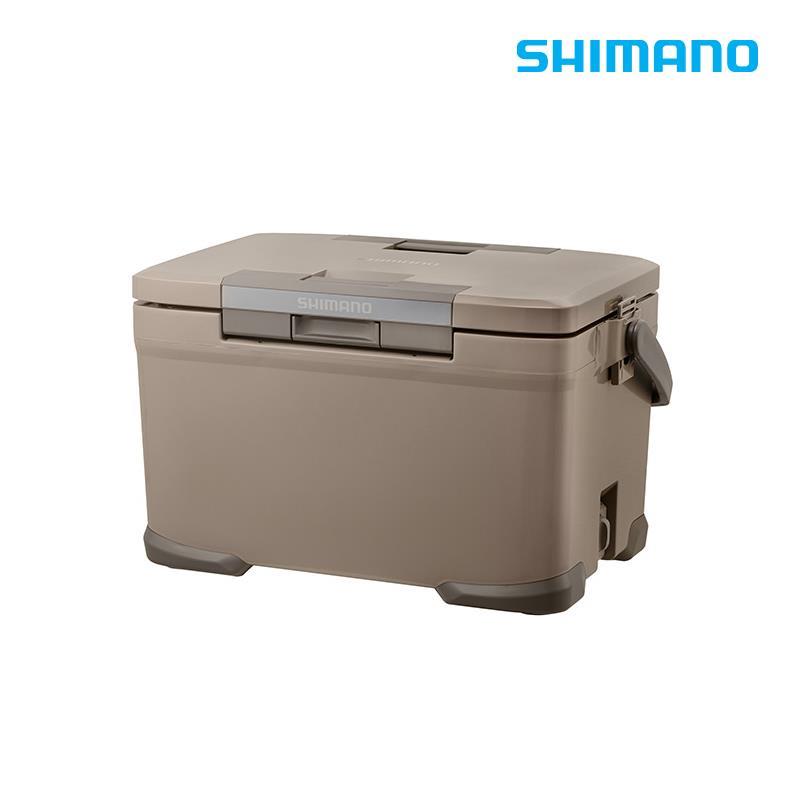 시마노 아이스박스 PRO 30L 모카 NX-030V 아웃도어 캠핑 쿨러