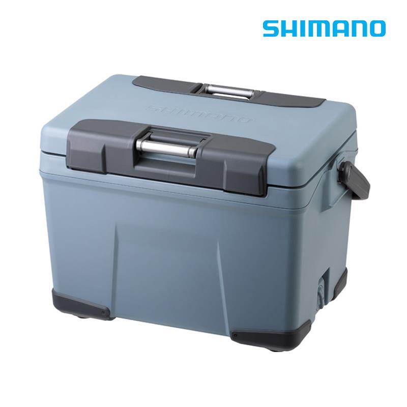 시마노 바실랜드 쿨러 PRO 40L 앤빌 그레이 NX-040W 아웃도어 캠핑 아이스박스