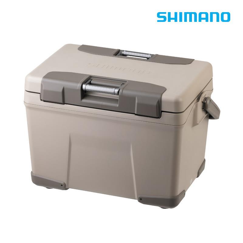 시마노 바실랜드 쿨러 EL 40L 모카 NX-240W 아웃도어 캠핑 아이스박스