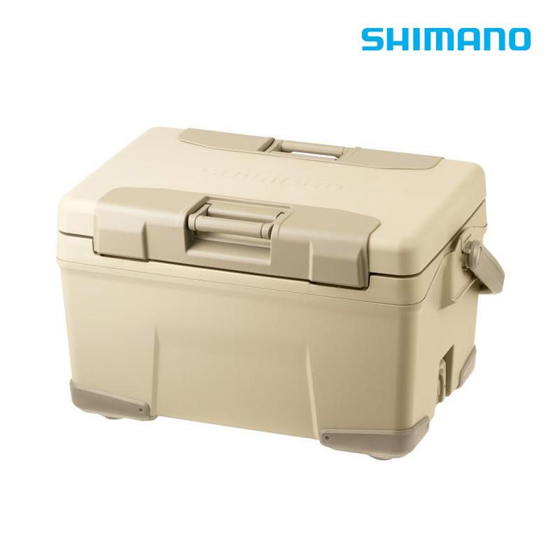 시마노 바실랜드 쿨러 ST 32L 샌드 베이지 NX-332W 아웃도어 캠핑 아이스박스