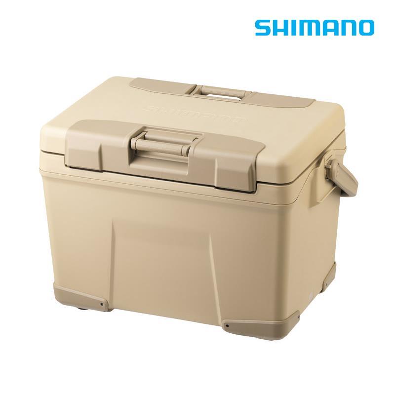 시마노 바실랜드 쿨러 ST 40L 샌드 베이지 NX-340W 아웃도어 캠핑 아이스박스