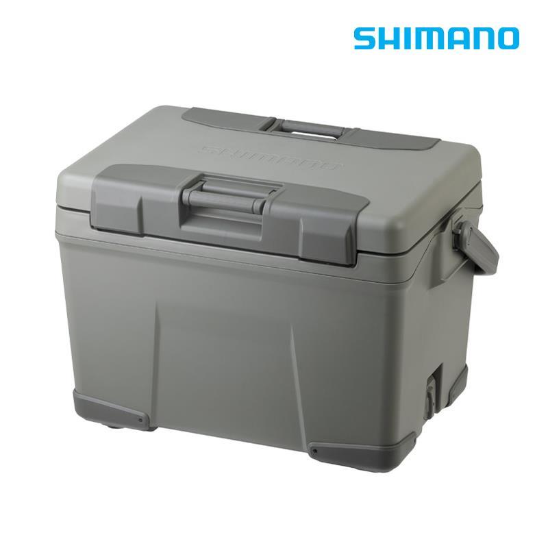 시마노 바실랜드 쿨러 ST 40L 카키 NX-340W 아웃도어 캠핑 아이스박스