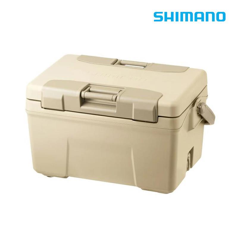 시마노 바실랜드 쿨러 VL 32L 샌드 베이지 NX-432W 아웃도어 캠핑 아이스박스