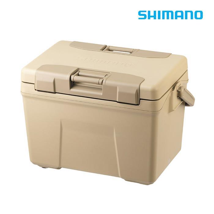 시마노 바실랜드 쿨러 VL 40L 샌드 베이지 NX-440W 아웃도어 캠핑 아이스박스