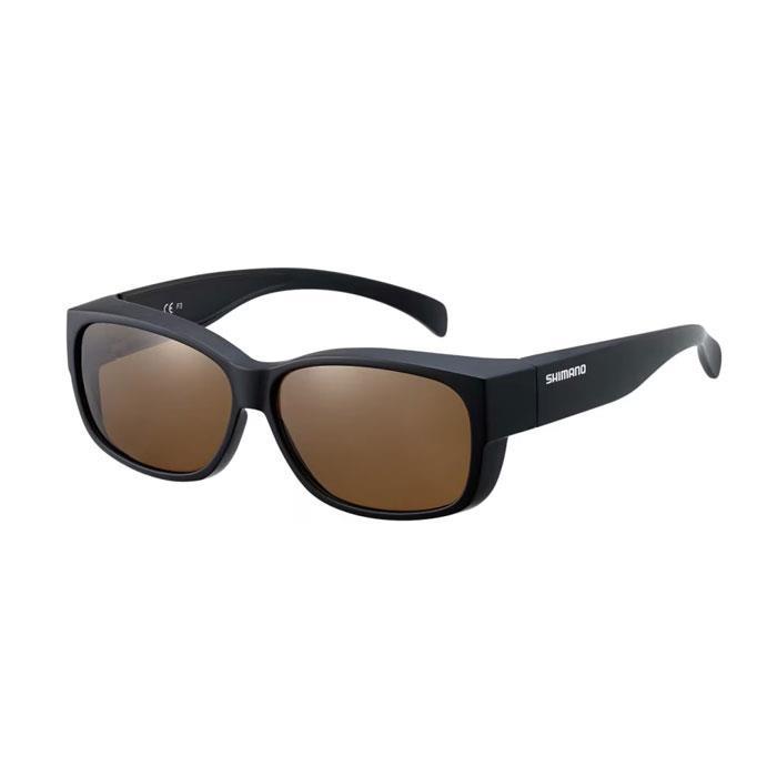 시마노 오버 글라스 01 UJ-031Y 편광 선글라스
