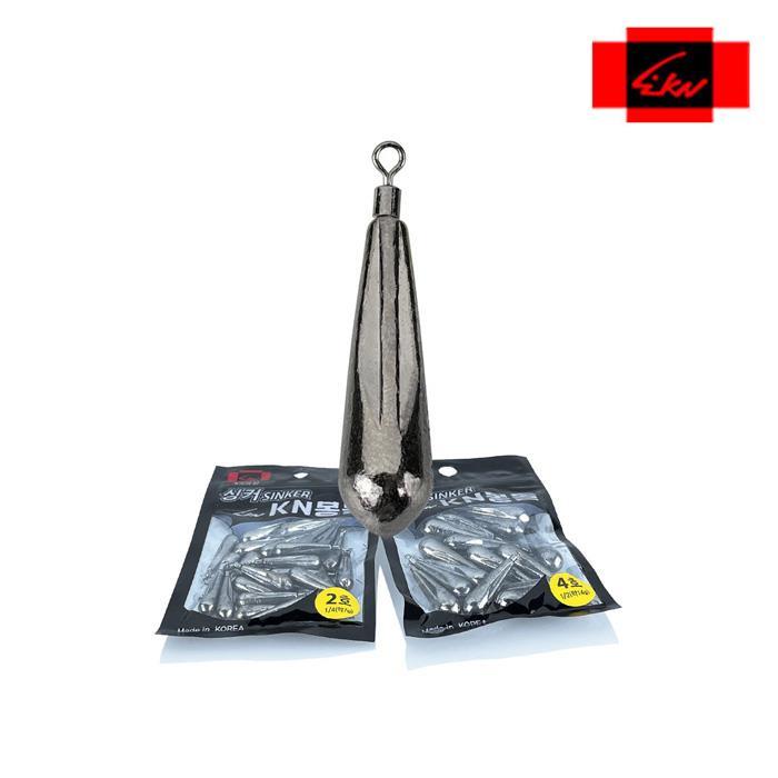 KN피싱 로켓 싱커 흑진주 프리리그 봉돌