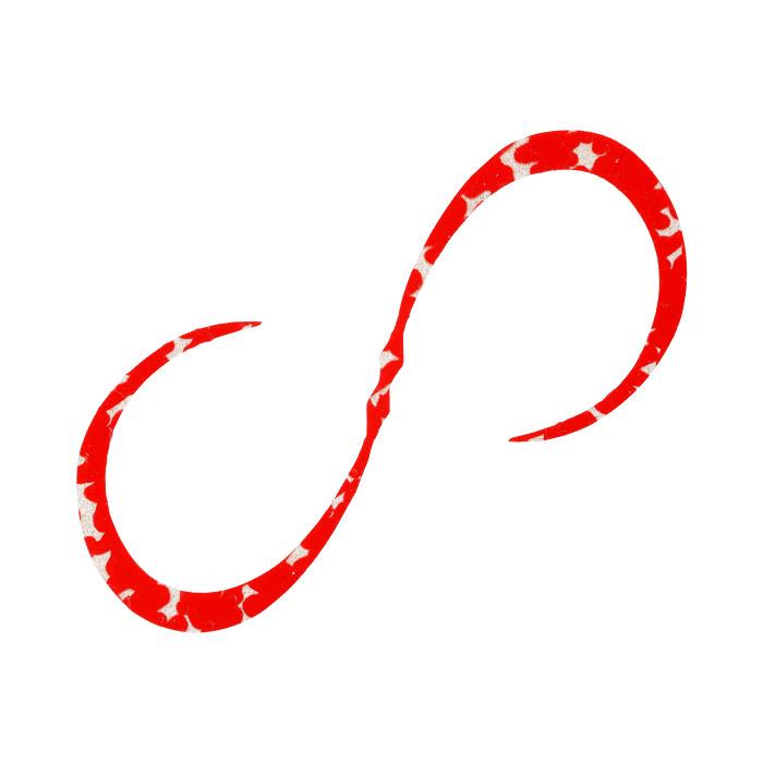 자칼 빈빈옥 커스텀 넥타이 컬리 타이라바 스커트