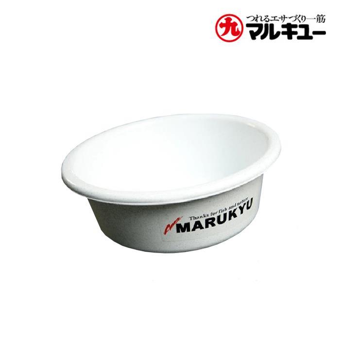 마루큐 떡밥 그릇 화이트