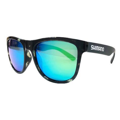 시마노 편광 선글라스 P-S7-98163 그린 레보