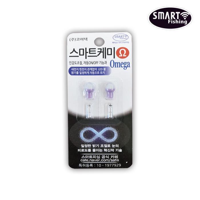 코어텍 스마트피싱 스마트 케미 오메가 전자 케미