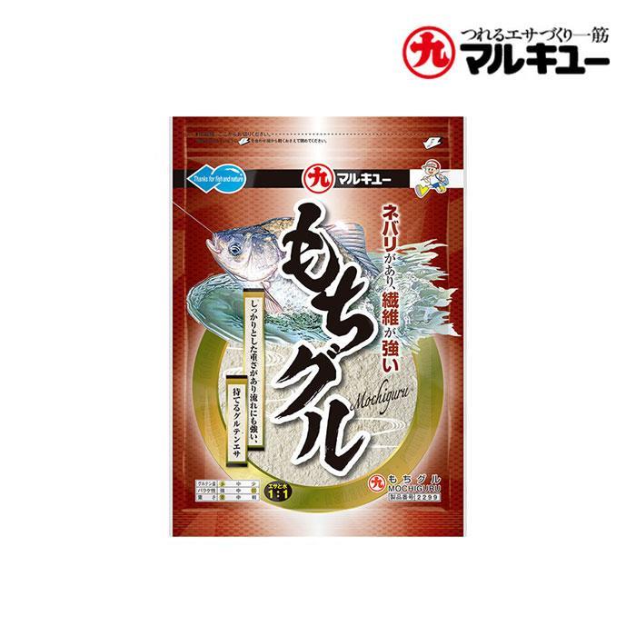 마루큐 모치글루 붕어낚시 글루텐 떡밥