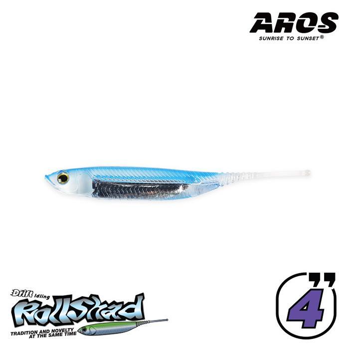 아로스 디아이 롤 쉐드 4인치 배스 웜