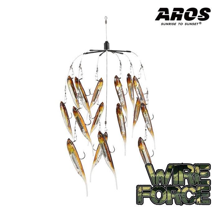 아로스 와이어 포스 알라바마 리그