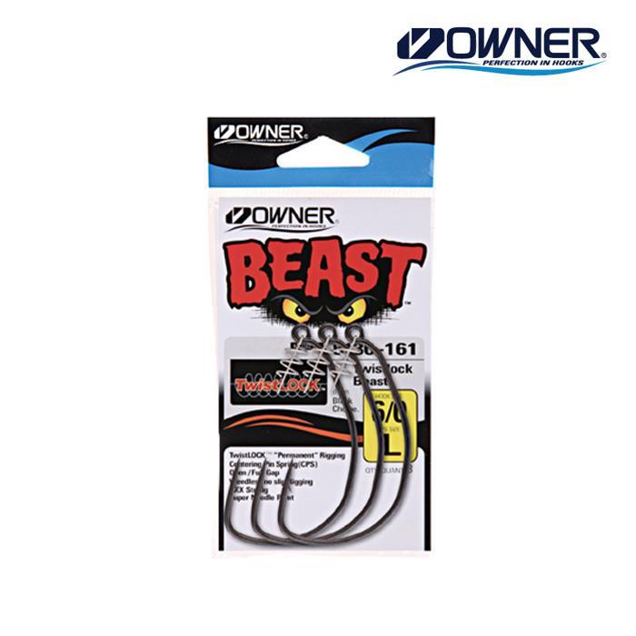 오너 트위스트 락 비스트 5130 배스 와이드갭 훅