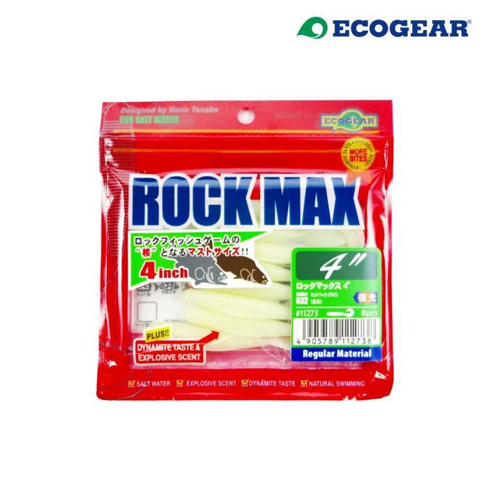 에코기어 락 맥스 4인치 락피쉬 테일 웜