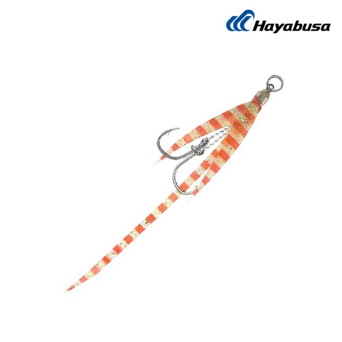 하야부사 어시스트 훅 넥타이튠 피시테일 M FS580 타이라바 채비