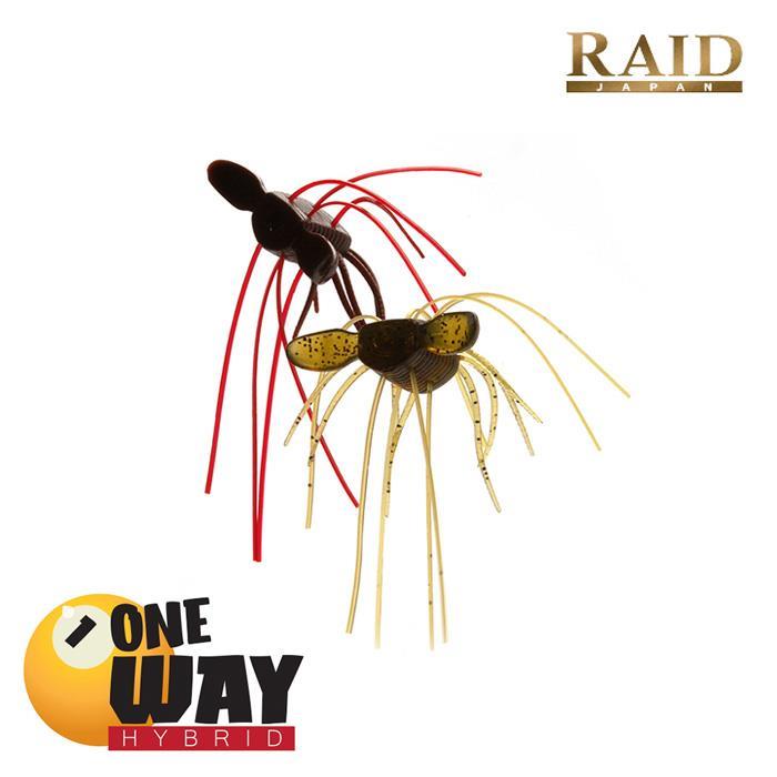 레이드재팬 원웨이 하이브리드 배스 웜