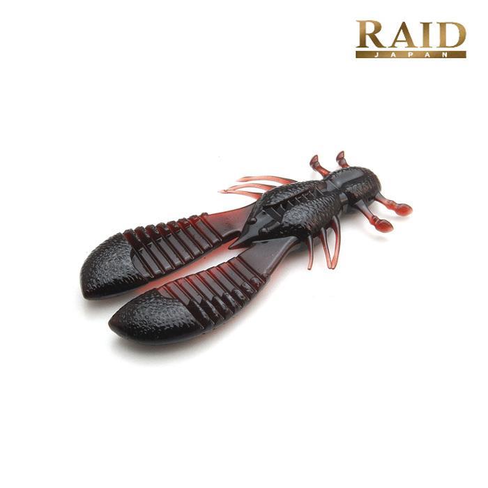 레이드재팬 에구 청크 3.5인치 배스 웜