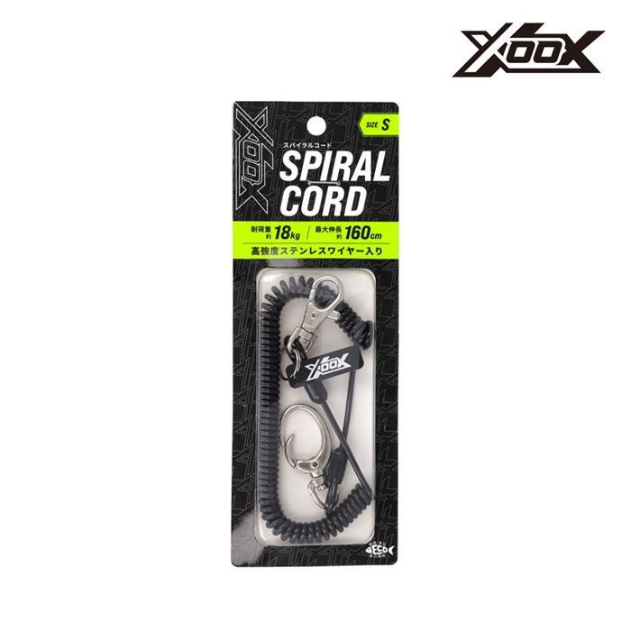 XOOX 스파이럴 코드 JL-1217 JL-1218 분실방지 고리