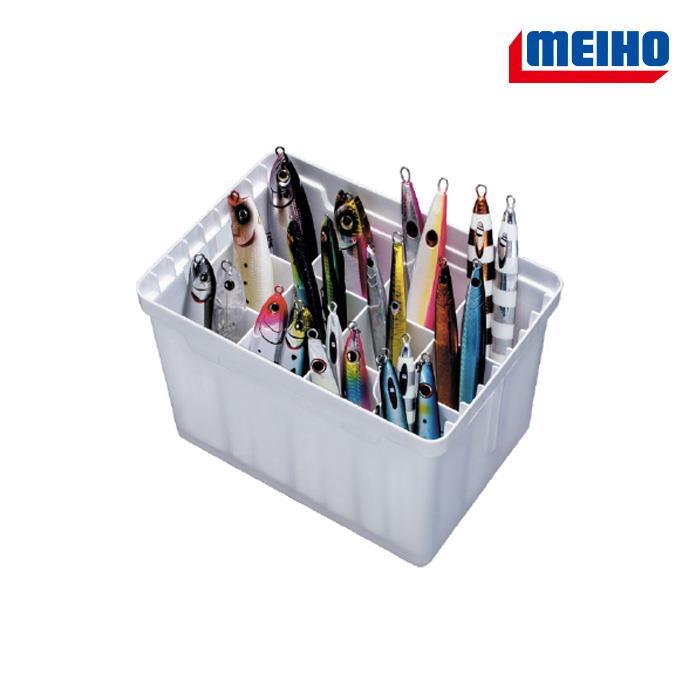 메이호 이너 스토커 BM-12L 12구 지그 플러그 수납 케이스