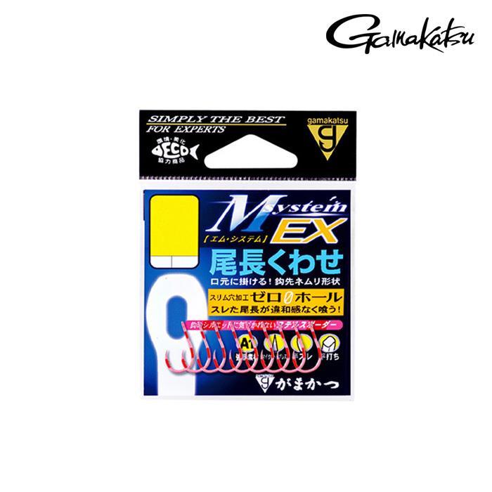 가마가츠 68961 A1 M시스템 EX 미장 쿠와세 긴꼬리 벵에돔 바늘