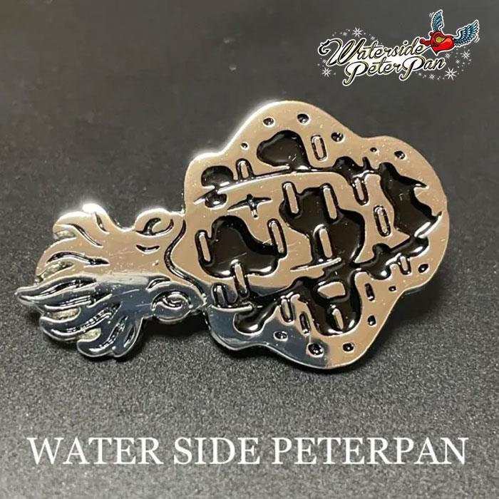 워터사이드피터팬 이키모노핀즈 어종 핀 뱃지