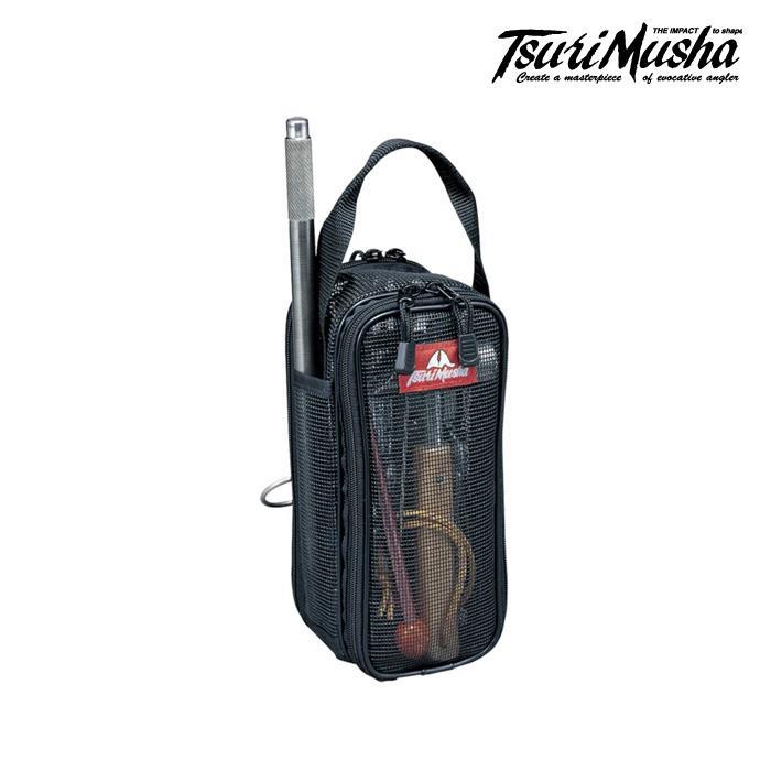 쯔리무사 석조 기어 드라이 파우치 돌돔 메쉬 팩케이스