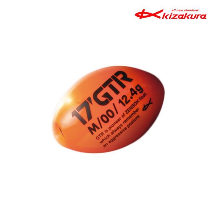 키자쿠라 전층 17GTR 바다 구멍찌 기울찌