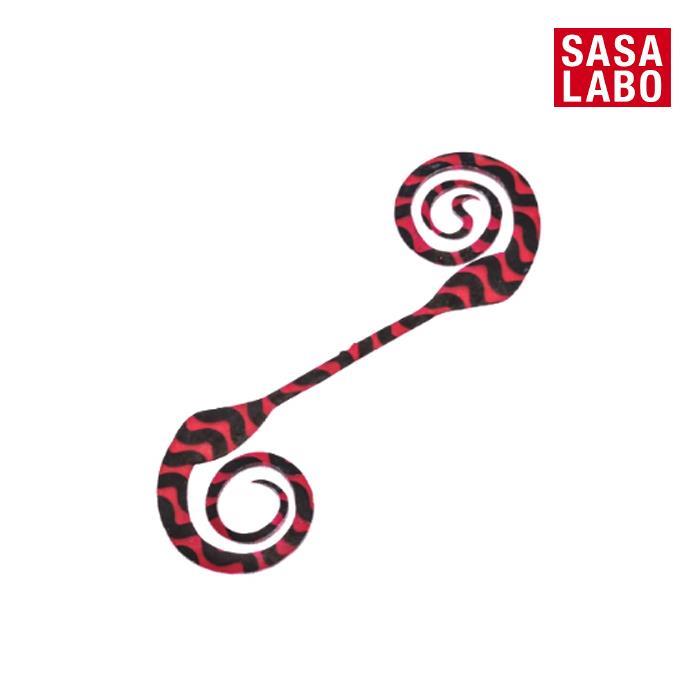 사사라보 코브라 컬리 참돔 타이라바 넥타이 스커트