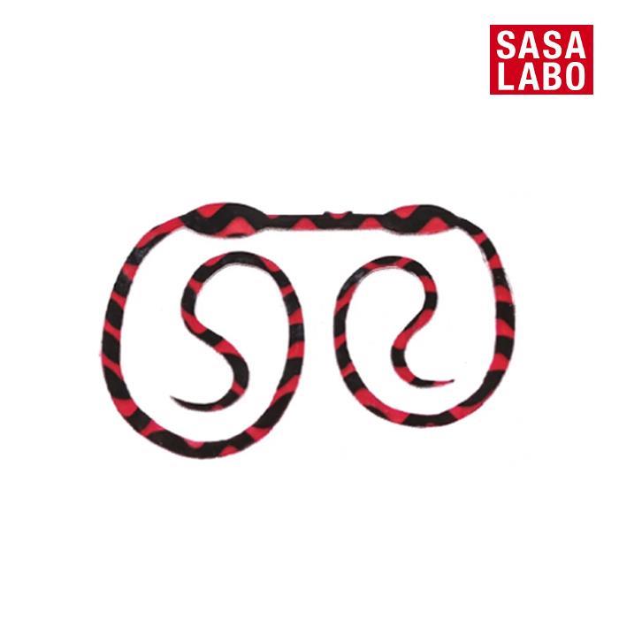 사사라보 코브라 슬림 컬리 참돔 타이라바 넥타이 스커트