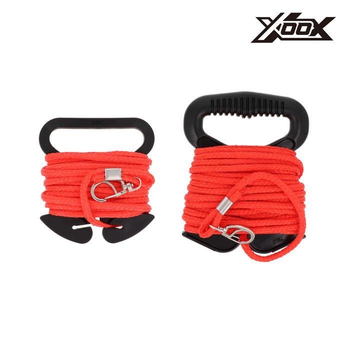 XOOX 와인딩 홀더 부착 로프