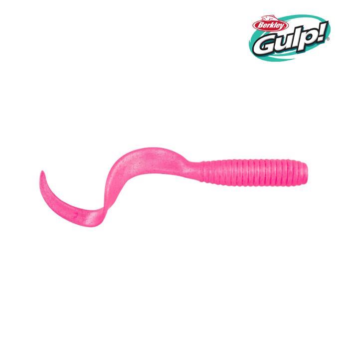 버클리 걸프 SW 그럽 4인치 솔트워터 테일 웜