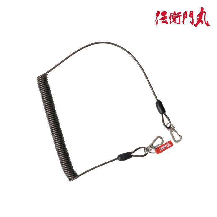 덴에몬마루 원형 스파이럴 코드 분실 방지