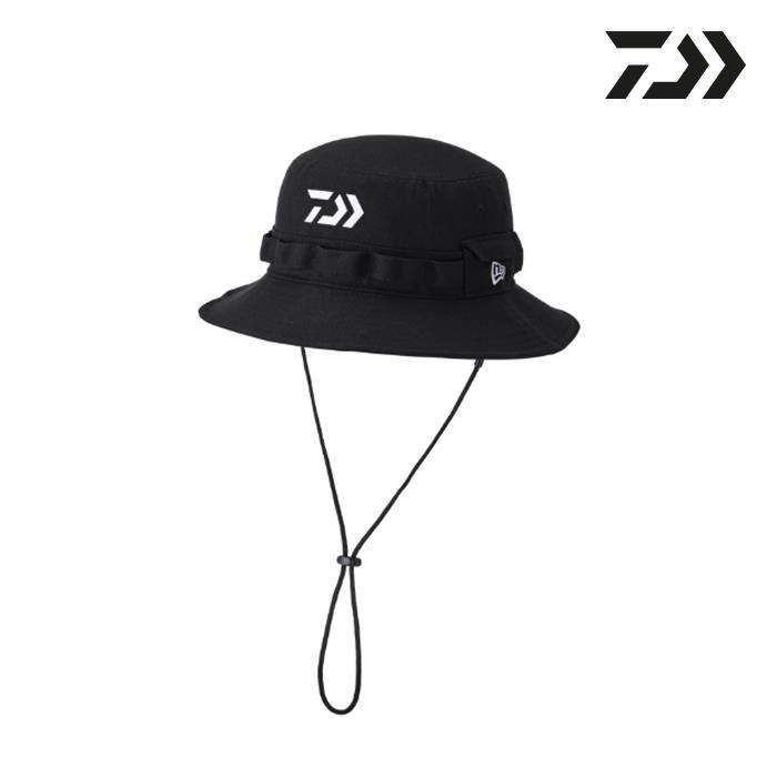 다이와 뉴에라 콜라보 DC-6025NK 베이직 숏바이져 버킷햇