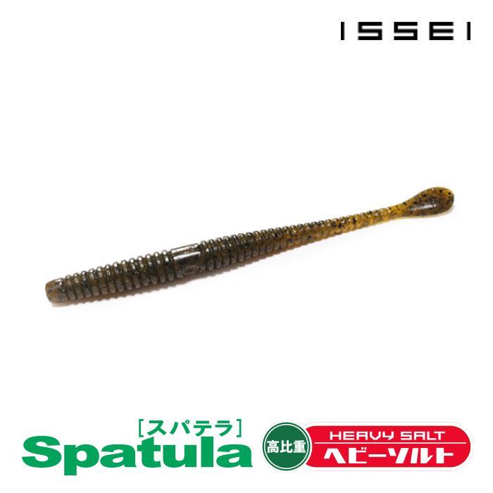 잇세이 스파튤라 5인치 헤비솔트 배스 웜